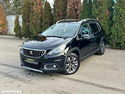 Culoarenegru Utilizat 2019 Peugeot 2008 SUV | 9.100 EUR (Preț bun)