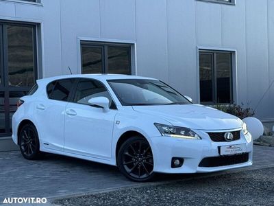 second-hand Lexus CT200h Aut. F Sport