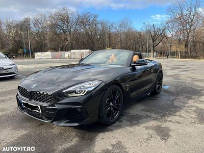 Second-hand BMW Z4 M Sport 258 CP (189 kW) 2021 Culoarenegru Cabrio