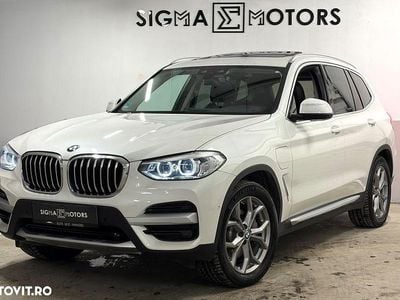 Second-hand BMW X3 xLine 292 CP (214 kW) 2021 Culoarealb SUV