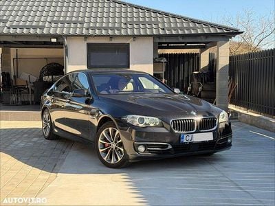 Second-hand BMW 535 Comfort Edition 313 CP (230 kW) 2014 Culoaregri Berlinǎ
