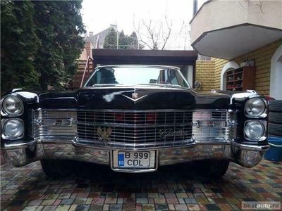 second-hand Cadillac Deville 