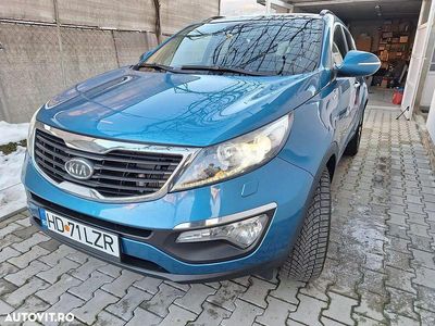Albastru Utilizat 2012 Kia Sportage SUV | 9.550 EUR (Preț OK)