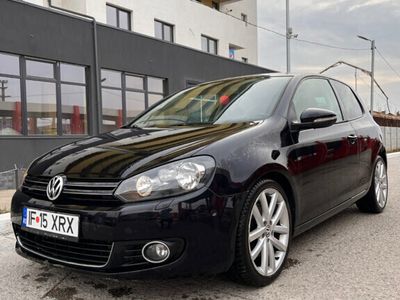 second-hand VW Golf VI 1.4, 160CP