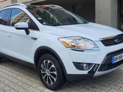 second-hand Ford Kuga 4X4 Titanium an 2011 mot 2Ltdci 163 cp euro 5.