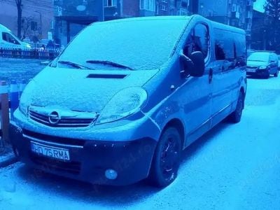 Second-hand Opel Vivaro 107 CP (78 kW) 2008 Monovolum