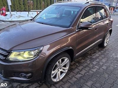 Culoaremaro Second-hand 2012 VW Tiguan Life SUV | 11.500 EUR (Puțin scump)