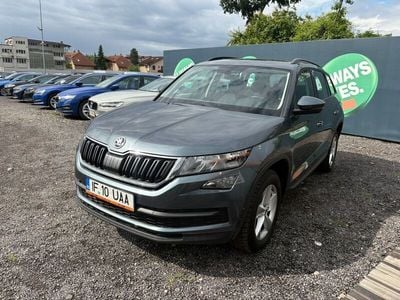 Second-hand Skoda Kodiaq SE L 150 CP (110 kW) 2019 Gri SUV