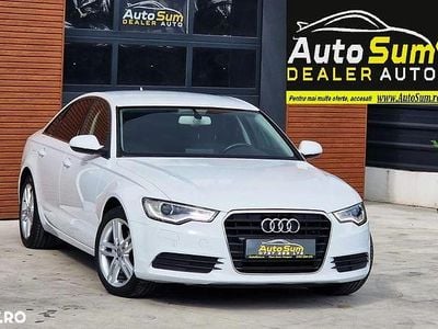 Second-hand Audi A6 Comfort 177 CP (130 kW) 2014 Culoarealb Berlinǎ