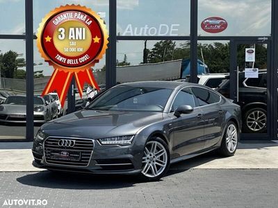 Second-hand Audi A7 218 CP (160 kW) 2015 Gri Hatchback