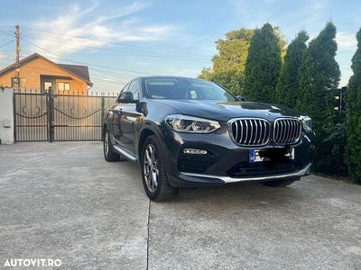 Second-hand BMW X4 xLine 190 CP (139 kW) 2019 Culoaregri SUV