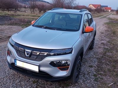 second-hand Dacia Spring Noiembrie 2021