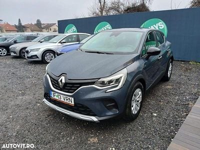Second-hand Renault Captur Intens 91 CP (66 kW) 2022 Culoarealbastru SUV