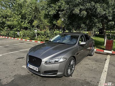 second-hand Jaguar XF 