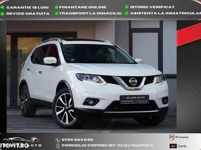 Second-hand Nissan X-Trail N-Connecta 130 CP (95 kW) 2014 Culoarealb SUV