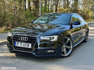 Culoarenegru Utilizat 2016 Audi A5 Sport Berlinǎ | 13.900 EUR
