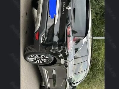 Negru Second-hand 2017 Renault Espace Initiale Paris Hatchback | 10.750 EUR (Preț OK)