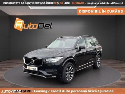 Second-hand Volvo XC90 Momentum 254 CP (186 kW) 2016 Culoarenegru SUV