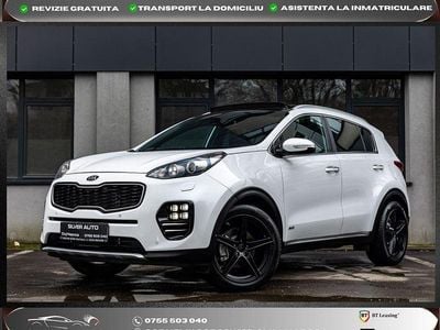 Culoarealb Utilizat 2016 Kia Sportage GT-Line SUV | 15.950 EUR (Puțin scump)