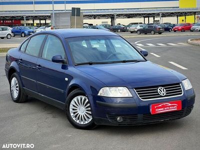 second-hand VW Passat 