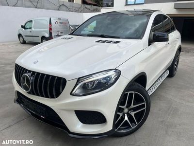 second-hand Mercedes 350 GLE Couped 4Matic 9G-TRONIC AMG Line