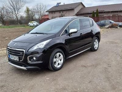 Second-hand Peugeot 3008 200 CP (147 kW) 2014 Negru SUV
