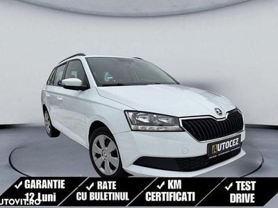 Culoarealb Utilizat 2019 Skoda Fabia Active Hatchback | 7.440 EUR (Preț bun)