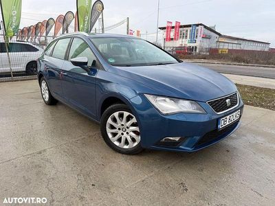 Culoarealbastru Second-hand 2014 Seat Leon Ecomotive Break | 6.900 EUR (Puțin scump)
