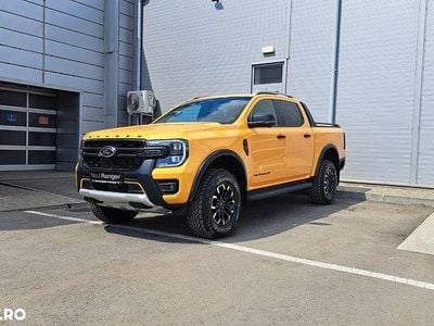 Nouă Ford Ranger Wildtrack 205 CP (150 kW) 2025 Galbeuriu Pickup
