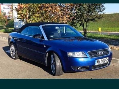 second-hand Audi A4 Cabriolet 