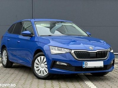 Culoarealbastru Second-hand 2020 Skoda Scala Ambition Hatchback | 11.790 EUR (Preț OK)
