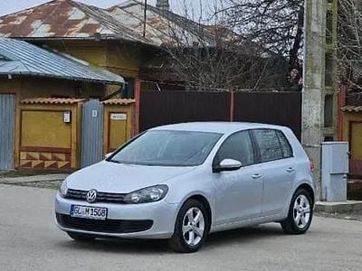 Second-hand VW Golf VI Highline 122 CP (89 kW) 2010 Negru Hatchback