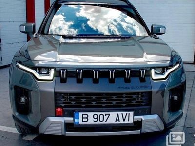 Culoareverde Utilizat 2023 Ssangyong (KGM) Torres SUV | 28.000 EUR (Preț bun)