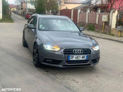 second-hand Audi A4 