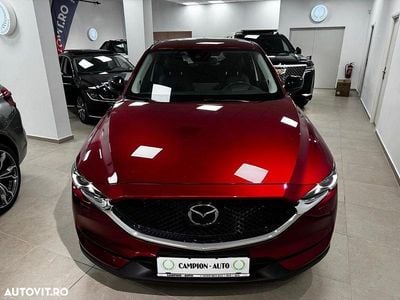Culoarerosu Second-hand 2021 Mazda CX-5 Homura-Line SUV | 24.999 EUR (Preț OK)