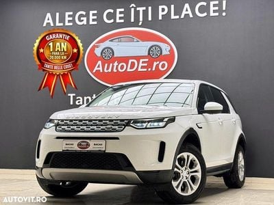 Second-hand Land Rover Discovery Sport 150 CP (110 kW) 2020 Culoarealb SUV