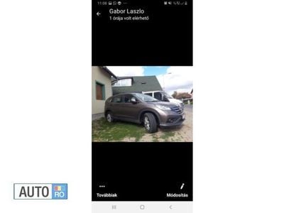 Second-hand Honda CR-V 88 CP (64 kW) 2015 Maro SUV