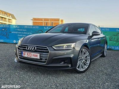 Culoaregri Utilizat 2017 Audi A5 Sportback S-Line Hatchback | 22.490 EUR (Puțin scump)