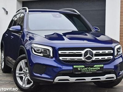 Culoarealbastru Second-hand 2021 Mercedes GLB200 Style SUV | 22.850 EUR (Super Preț)