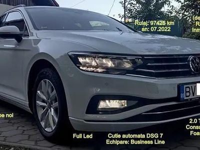 Alb Second-hand 2022 VW Passat Business Break | 18.990 EUR (Preț OK)