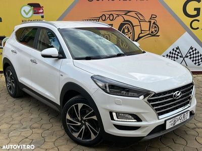 second-hand Hyundai Tucson 2.0 CRDI 4WD 8AT Premium