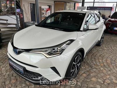 second-hand Toyota C-HR 