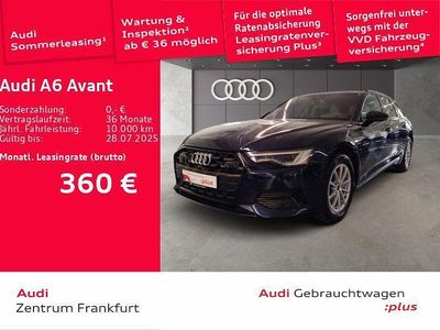 Utilizat 2024 Audi A6 Advanced Break | 49.552 EUR (Puțin scump)