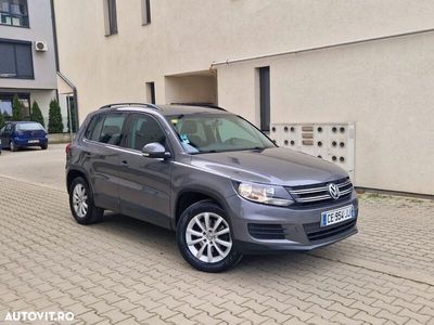 second-hand VW Tiguan 2.0 TDI 4Motion Trend & Fun