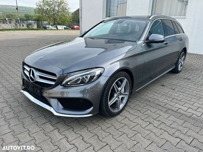 second-hand Mercedes C220 d 4Matic T 9G-TRONIC AMG Line