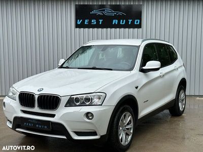 second-hand BMW X3 sDrive18d Aut.