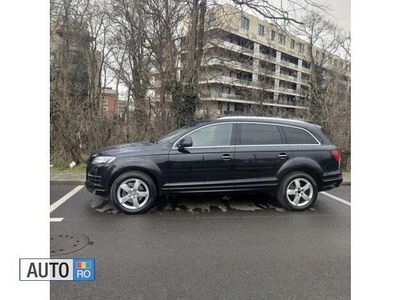 Negru Second-hand 2015 Audi Q7 SUV | 15.000 EUR (Super Preț)
