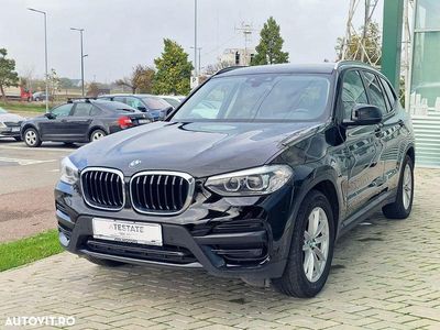 Culoarenegru Utilizat 2019 BMW X3 Advantage SUV | 25.250 EUR (Preț bun)