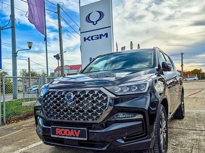 Culoarenegru Nouă 2025 Ssangyong (KGM) Rexton SUV | 47.900 EUR (Preț OK)