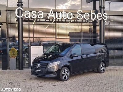 Nouă Mercedes Vito 136 CP (100 kW) 2025 Culoarenegru Van